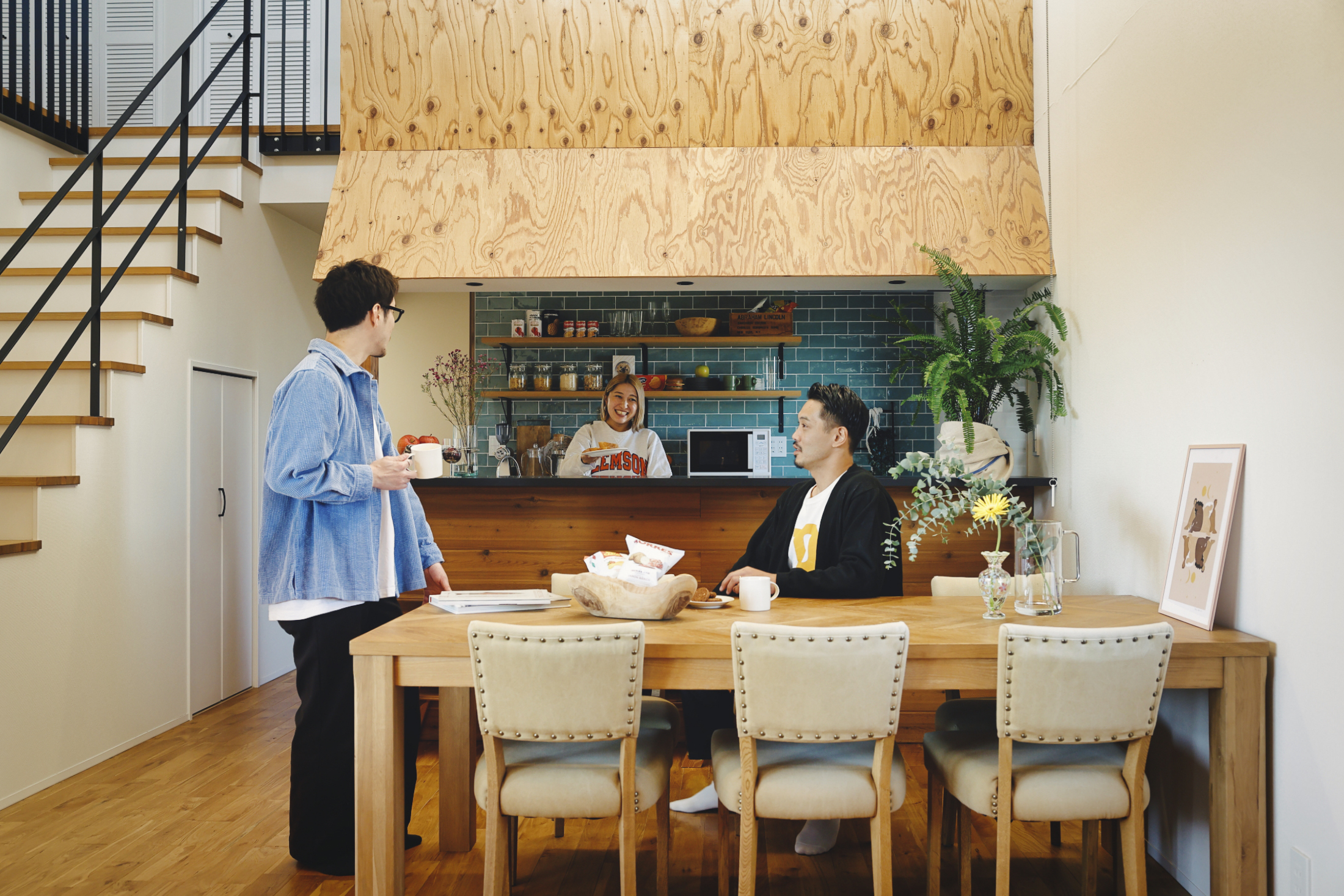 キッチンのカウンター空間