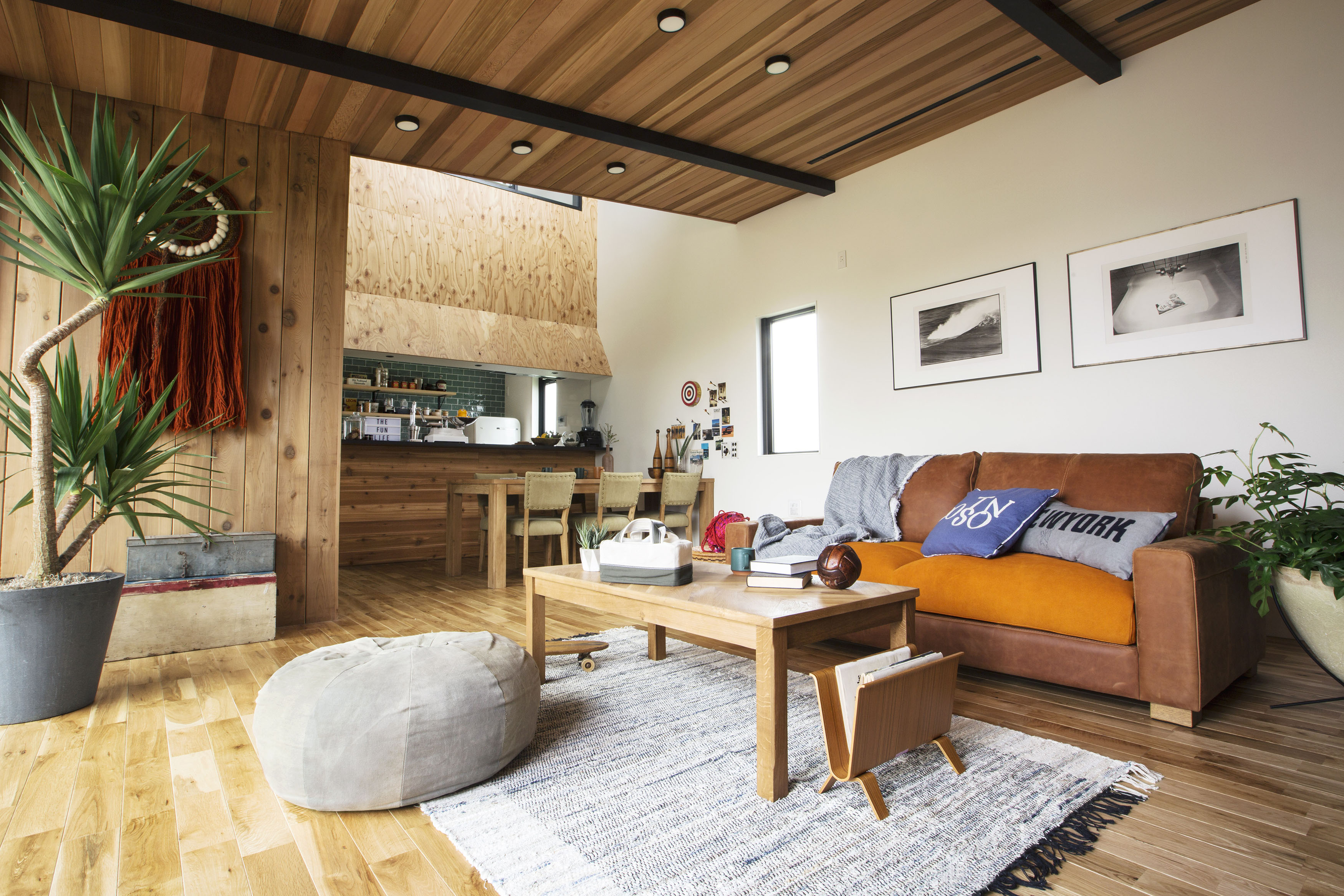 FREAK'S HOUSE リビング 01