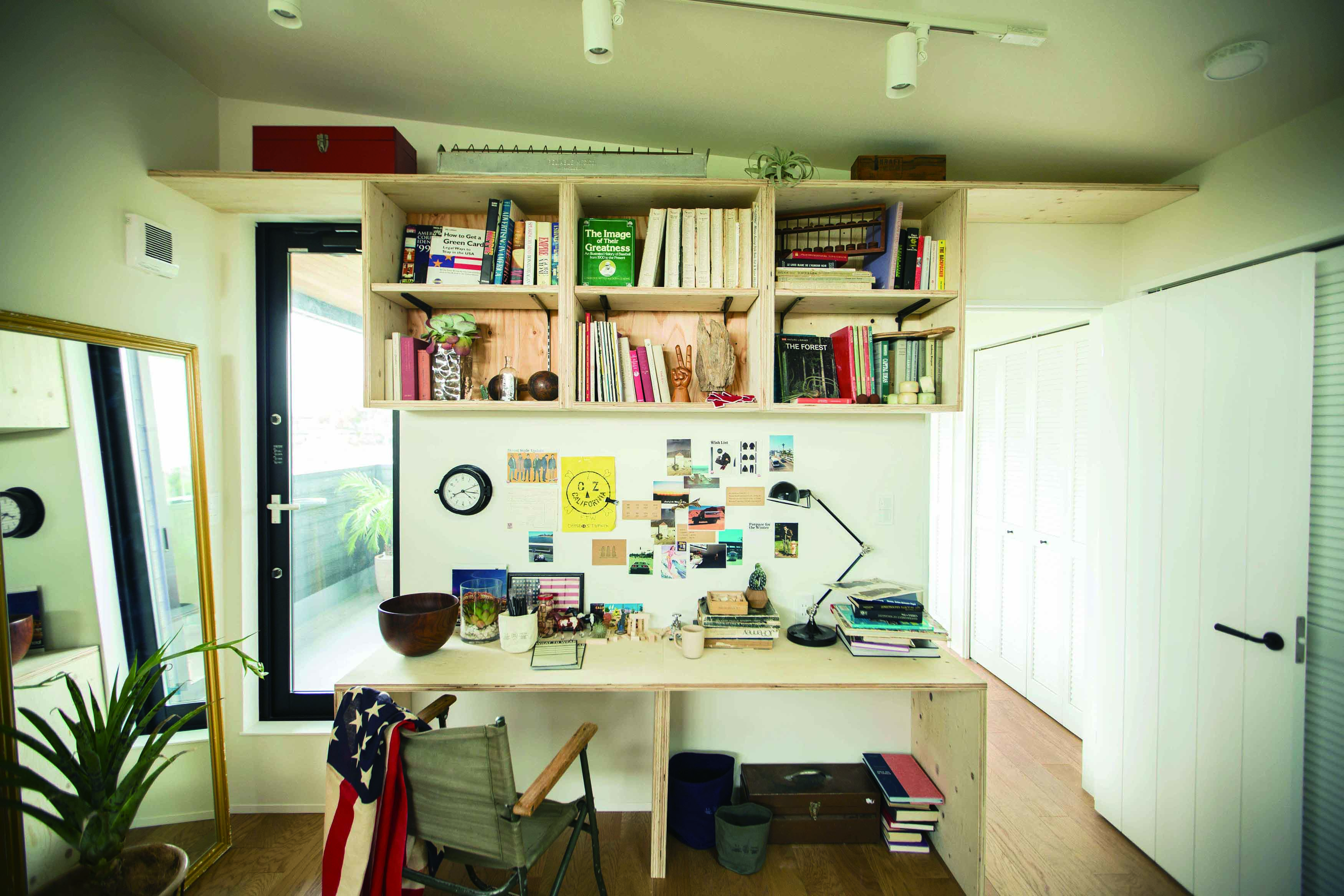 シェアスペース全体